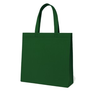 45x40x10 BOLSA DE FRISELINA VERDE OSCURO